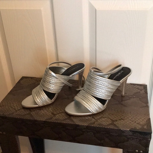 BCBGeneration Shoes - Silver Sandals